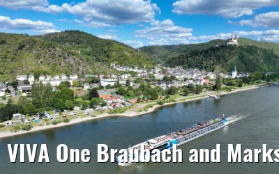 VIVA One Braubach and Marksburg 25.08.2024