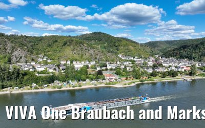 VIVA One Braubach and Marksburg 25.08.2024