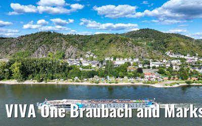 VIVA One Braubach and Marksburg 25.08.2024