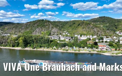 VIVA One Braubach and Marksburg 25.08.2024
