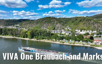 VIVA One Braubach and Marksburg 25.08.2024