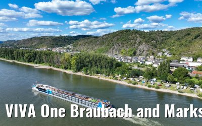 VIVA One Braubach and Marksburg 25.08.2024