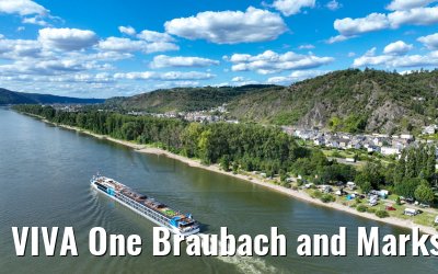 VIVA One Braubach and Marksburg 25.08.2024