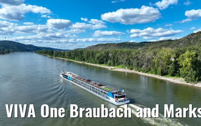 VIVA One Braubach and Marksburg 25.08.2024
