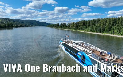 VIVA One Braubach and Marksburg 25.08.2024