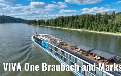 VIVA One Braubach and Marksburg 25.08.2024
