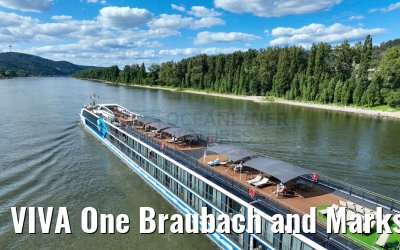 VIVA One Braubach and Marksburg 25.08.2024