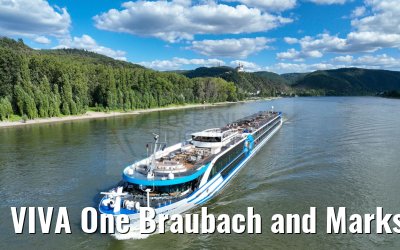 VIVA One Braubach and Marksburg 25.08.2024