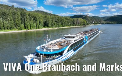 VIVA One Braubach and Marksburg 25.08.2024