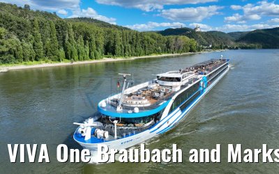 VIVA One Braubach and Marksburg 25.08.2024