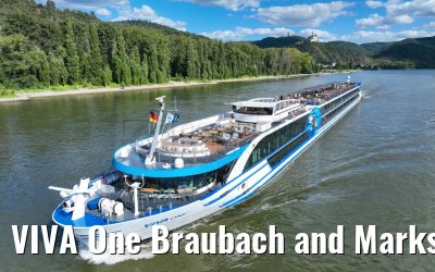 VIVA One Braubach and Marksburg 25.08.2024