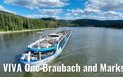 VIVA One Braubach and Marksburg 25.08.2024