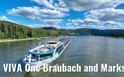 VIVA One Braubach and Marksburg 25.08.2024