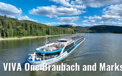 VIVA One Braubach and Marksburg 25.08.2024