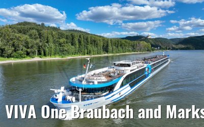VIVA One Braubach and Marksburg 25.08.2024