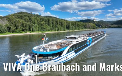 VIVA One Braubach and Marksburg 25.08.2024