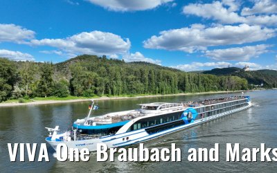VIVA One Braubach and Marksburg 25.08.2024