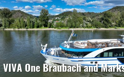 VIVA One Braubach and Marksburg 25.08.2024