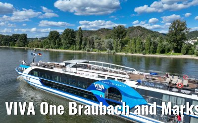 VIVA One Braubach and Marksburg 25.08.2024