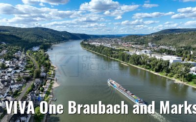 VIVA One Braubach and Marksburg 25.08.2024