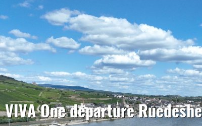 VIVA One departure Ruedesheim 25.08.2024