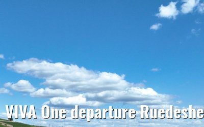 VIVA One departure Ruedesheim 25.08.2024