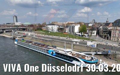 VIVA One Düsselodrf 30.03.2022
