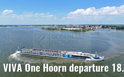 VIVA One Hoorn departure 18.07.2024