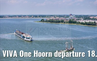 VIVA One Hoorn departure 18.07.2024