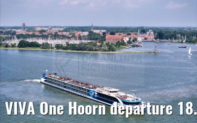 VIVA One Hoorn departure 18.07.2024