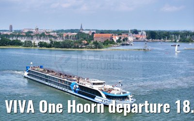 VIVA One Hoorn departure 18.07.2024