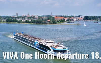 VIVA One Hoorn departure 18.07.2024