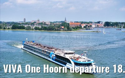 VIVA One Hoorn departure 18.07.2024