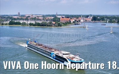 VIVA One Hoorn departure 18.07.2024
