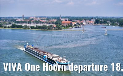 VIVA One Hoorn departure 18.07.2024