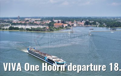 VIVA One Hoorn departure 18.07.2024