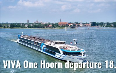 VIVA One Hoorn departure 18.07.2024