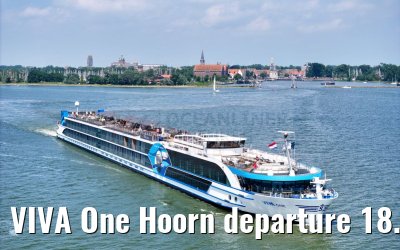 VIVA One Hoorn departure 18.07.2024