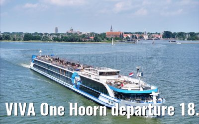 VIVA One Hoorn departure 18.07.2024