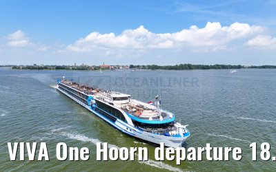 VIVA One Hoorn departure 18.07.2024