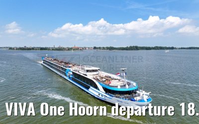 VIVA One Hoorn departure 18.07.2024