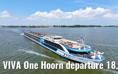 VIVA One Hoorn departure 18.07.2024
