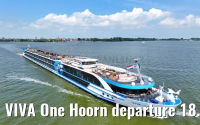 VIVA One Hoorn departure 18.07.2024