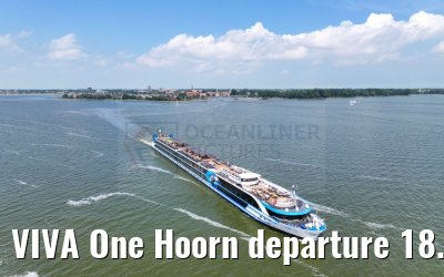 VIVA One Hoorn departure 18.07.2024