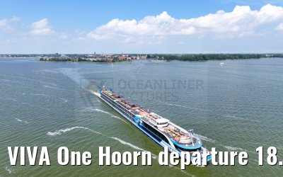 VIVA One Hoorn departure 18.07.2024