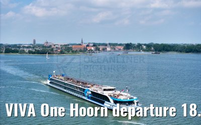 VIVA One Hoorn departure 18.07.2024