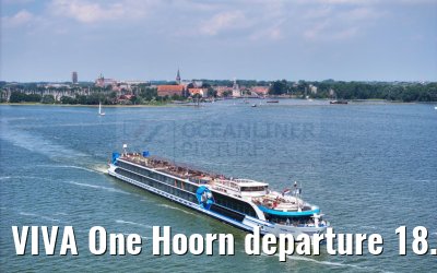VIVA One Hoorn departure 18.07.2024