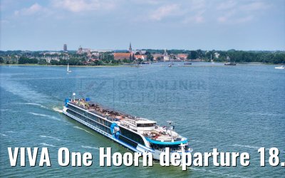 VIVA One Hoorn departure 18.07.2024