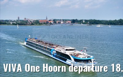 VIVA One Hoorn departure 18.07.2024