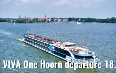 VIVA One Hoorn departure 18.07.2024